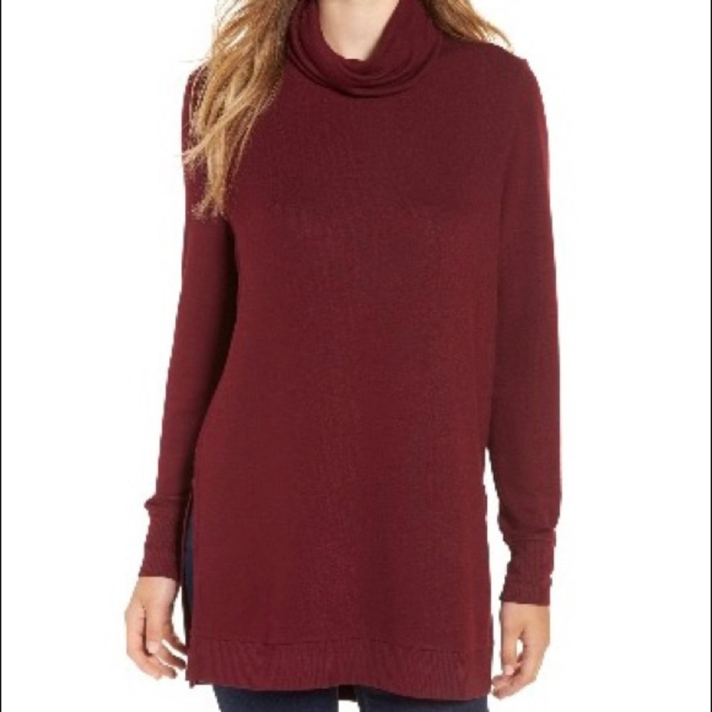 Madison & Berkeley tunic sweater
